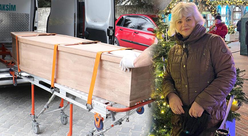 Ardahan Haberi: Eşinin öldürdüğü Elena'nın cenazesi Rusya’ya gönderildi