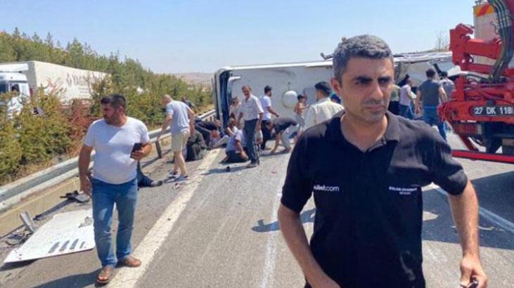 Ardahan Haberi: Gaziantep'te zincirleme kaza! 16 kişi hayatını kaybetti
