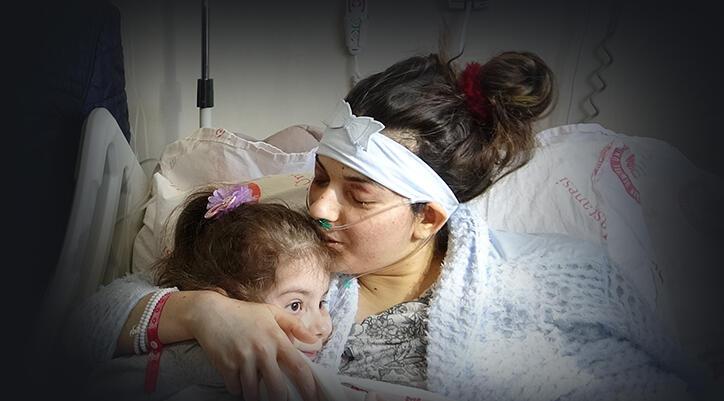Ardahan Haberi: Hatay'da enkazdan kurtarılan anne-kız 18 gün sonra kavuştu
