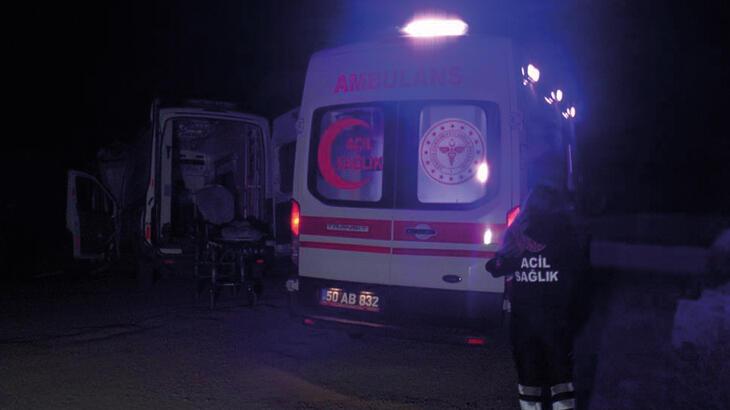 Ardahan Haberi: İçerisinde hasta ve sağlık personeli olan ambulansı kaçırdı
