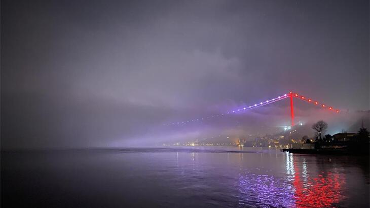 Ardahan Haberi: İstanbul Boğazı sis alarmı! Gemi trafiğine kapatıldı