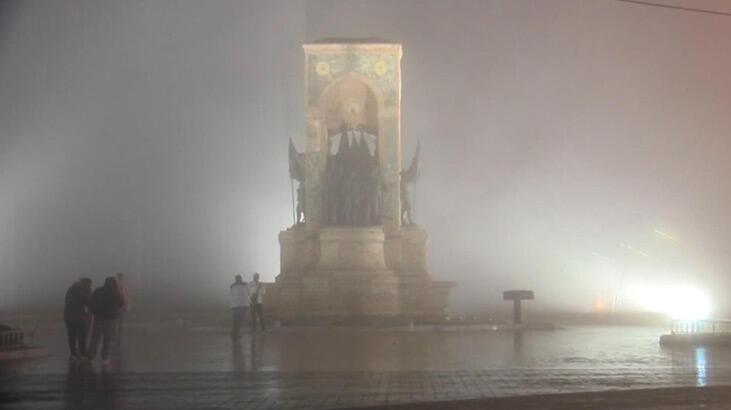 Ardahan Haberi: İstanbul güne yoğun sisle başladı