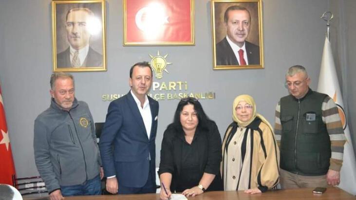 Ardahan Haberi: İYİ Parti Susurluk Kadın Kolları Başkanı Ayşegül Eltimur, AK Parti'ye katıldı