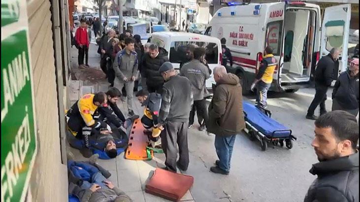 Ardahan Haberi: Kağıthane'de 2 teknisyen bebekli kadının üstüne düştü