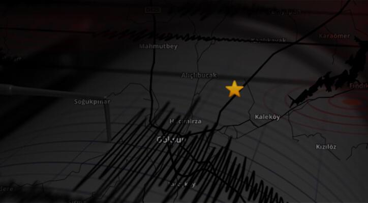 Ardahan Haberi: Kahramanmaraş'ta 6 dakika içinde 2 deprem birden!