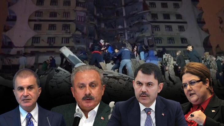 Ardahan Haberi: Kahramanmaraş'taki depremin ardından siyasilerden taziye mesajları