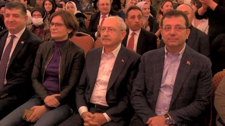 Ardahan Haberi: Kılıçdaroğlu Bakırköy'de partisinin üye katılım törenine katıldı