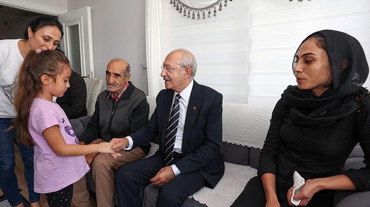 Ardahan Haberi: Kılıçdaroğlu, polisevi saldırısında şehit olan Gezer'in ailesini ziyaret etti