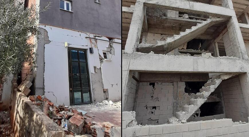 Ardahan Haberi: Korkunç detay ortaya çıktı! '6 aylık binalar bile ağır hasarlı'