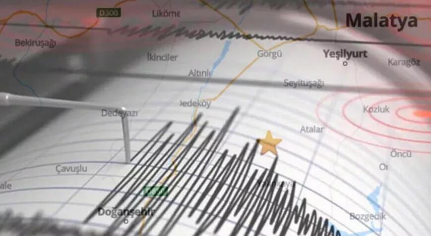 Ardahan Haberi: Malatya'da 3.8 büyüklüğünde deprem