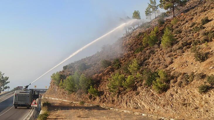 Ardahan Haberi: Mersin'deki yangın kontrol altına alındı