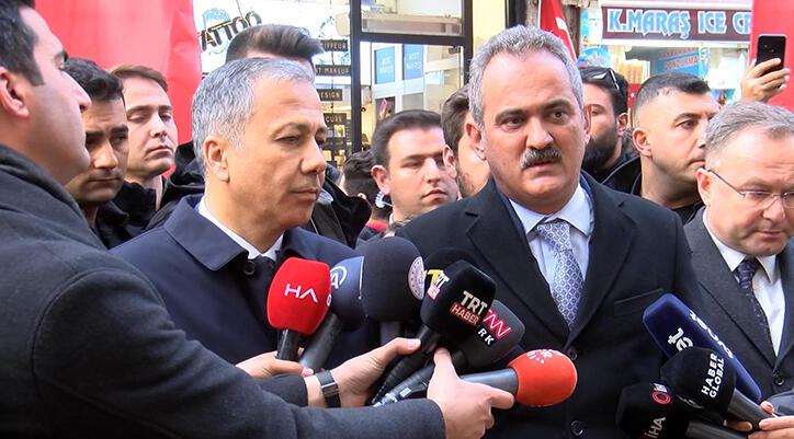 Ardahan Haberi: Milli Eğitim Bakanı Özer, terör saldırısının olduğu noktaya karanfil bıraktı
