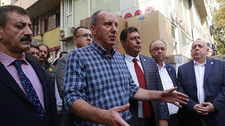 Ardahan Haberi: Muharrem İnce: Kılıçdaroğlu'nun açıklamaları tehlikeli, böyle muhalefet olmaz