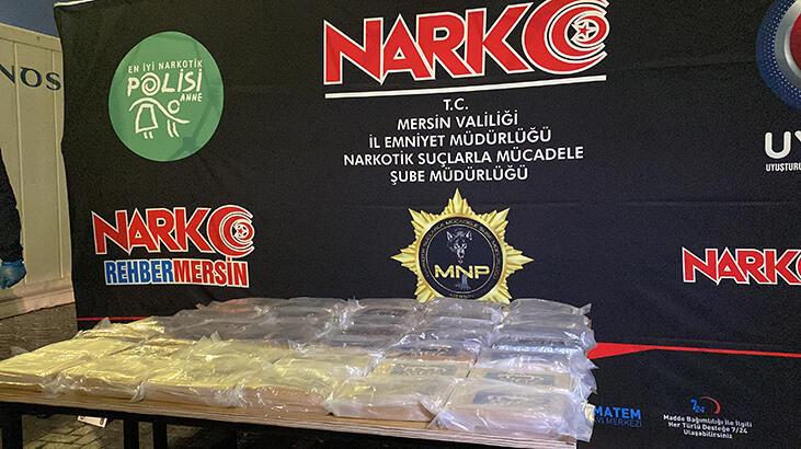 Ardahan Haberi: Narkotik'ten kaçamadılar! Mersin Limanı'nda 45 kilo kokain böyle yakalandı