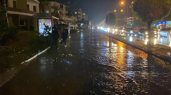 Ardahan Haberi: Samsun'da sağanak yağış etkili oldu