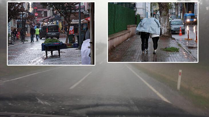 Ardahan Haberi: Şarköy'de dolu yağdı; Meteoroloji'den Edirne ve Kırklareli için uyarı!