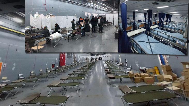 Ardahan Haberi: Savaş gemileri Bayraktar ve Sancaktar hastaneye dönüştürüldü