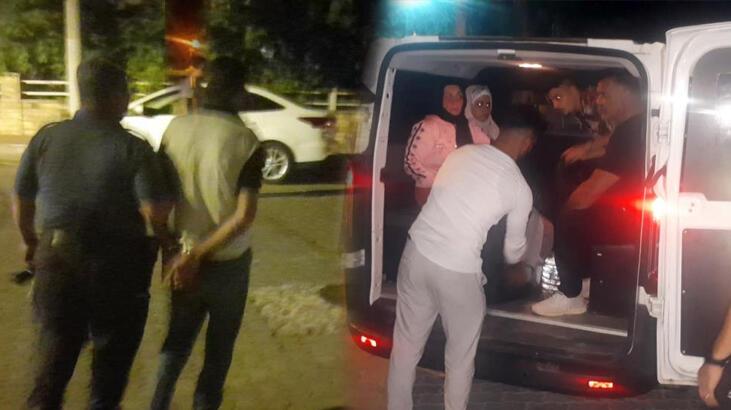 Ardahan Haberi: Şehir merkezine düzensiz göçmen bırakan şoförü mahalleli yakaladı