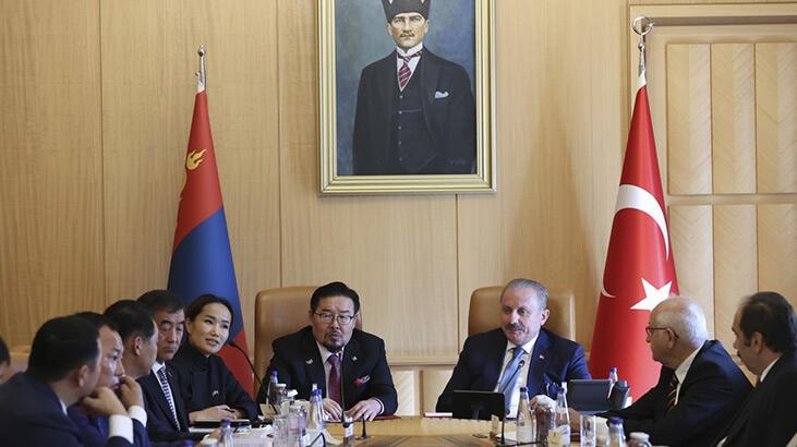 Ardahan Haberi: TBMM Başkanı Şentop, Moğol mevkidaşı ile görüştü
