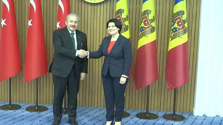 Ardahan Haberi: TBMM Başkanı Şentop, Moldova Başbakanıyla görüştü