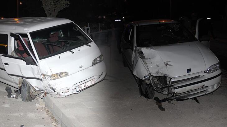 Ardahan Haberi: Tekirdağ’da trafik kazası: 3 yaralı
