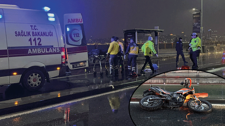 Ardahan Haberi: Üsküdar'da İETT otobüsüne çarpan motosikletli hayatını kaybetti