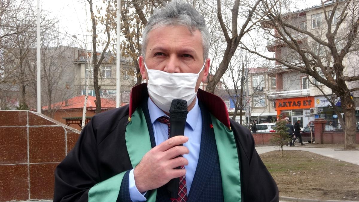 Ardahan'da 5 Nisan Avukatlar Günü dolayısıyla tören düzenlendi