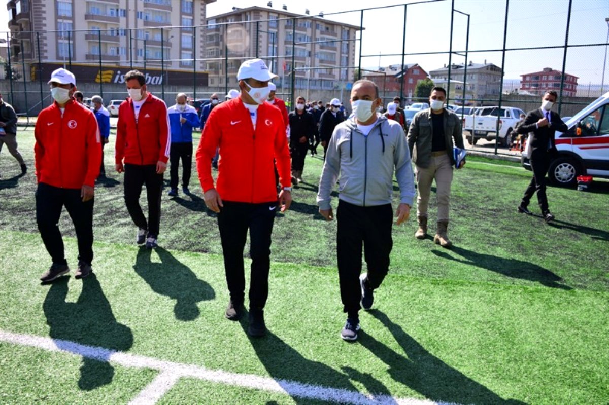 Ardahan'da Avrupa Spor Haftası etkinliği