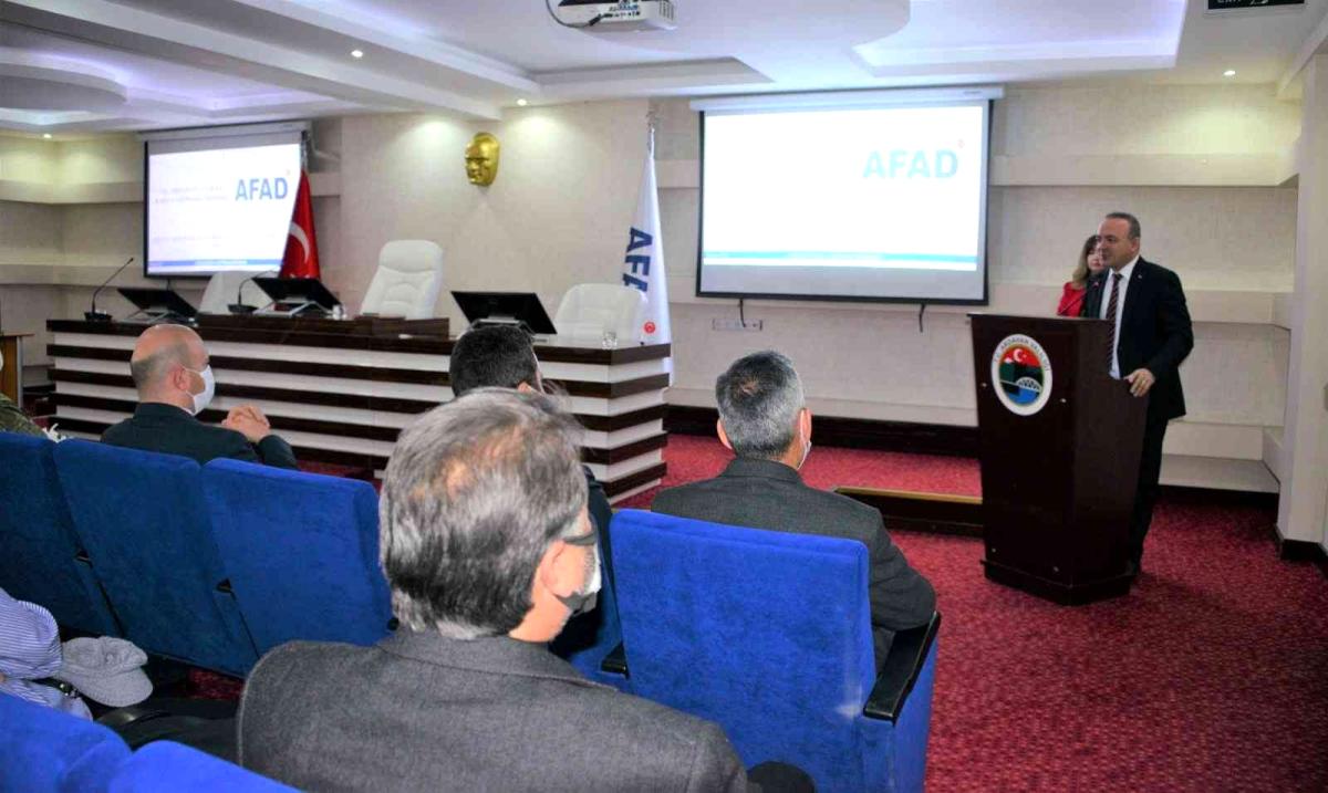 Ardahan'da İl Koordinasyon kurulu toplantısı yapıldı