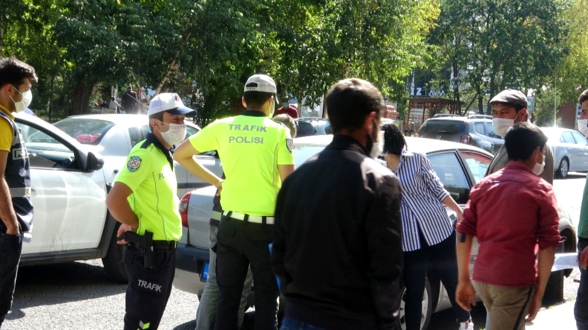 Ardahan'da maske takmayanlara ceza kesildi