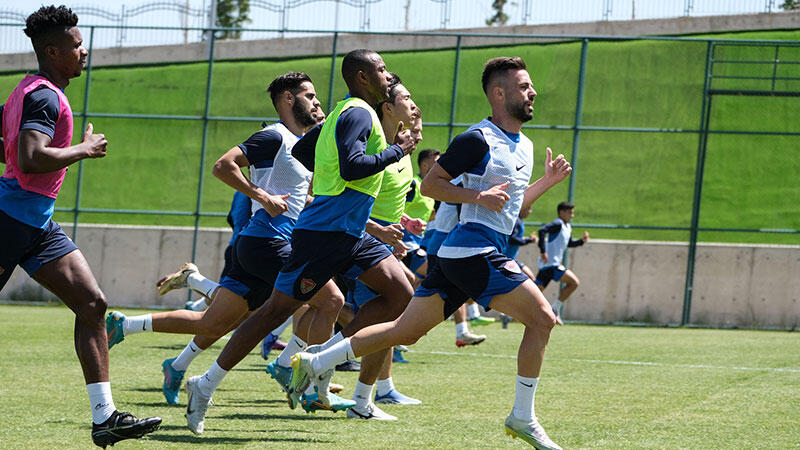 Atakaş Hatayspor’da yeni sezon hazırlıkları sürüyor