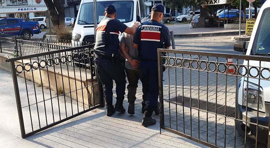 Aydın'da 7 noktada yangını çıkaran şüpheli tutuklandı