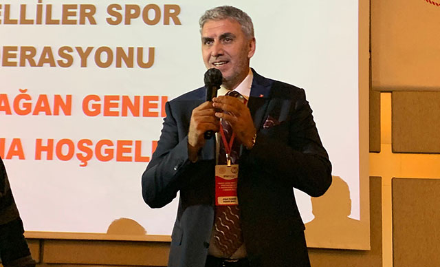 Ayhan Yıldırım, Görme Engelliler Spor Federasyonu Başkanı seçildi 