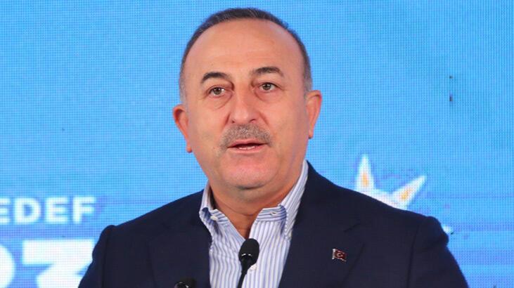 Bakan Çavuşoğlu, BAE Dışişleri Bakanı Nahyan ile görüştü