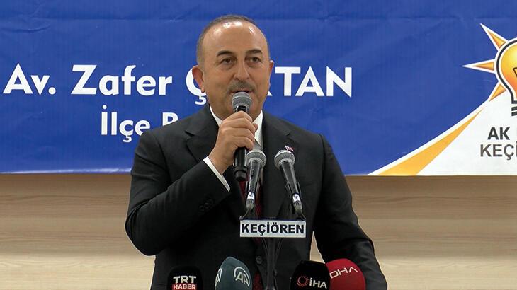 Bakan Çavuşoğlu: Türkiye olmasaydı tahıl anlaşması olmazdı