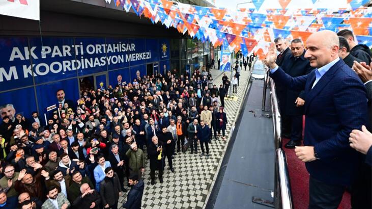 Bakan Karaismailoğlu: Milletimizi CHP’nin insafına bırakmadık