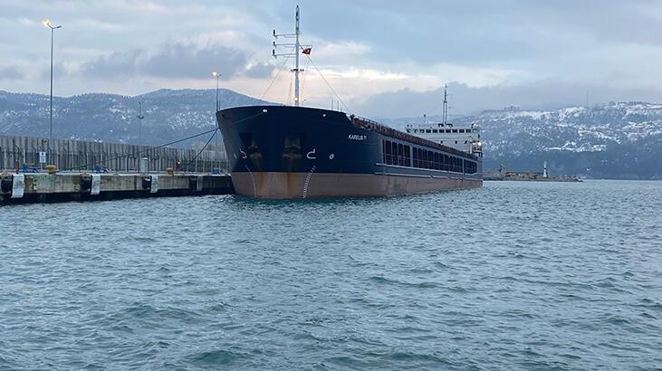 Bartın'da denize düşen Rus uyruklu gemici kayboldu