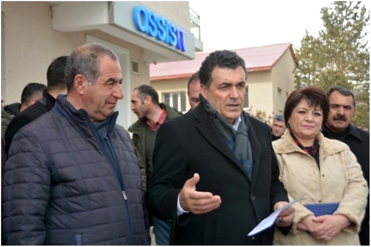 Başkan Demir'den işçiye destek açıklaması