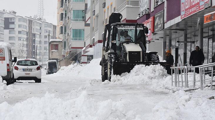 Bitlis'te 250 köy yolu halen ulaşıma kapalı