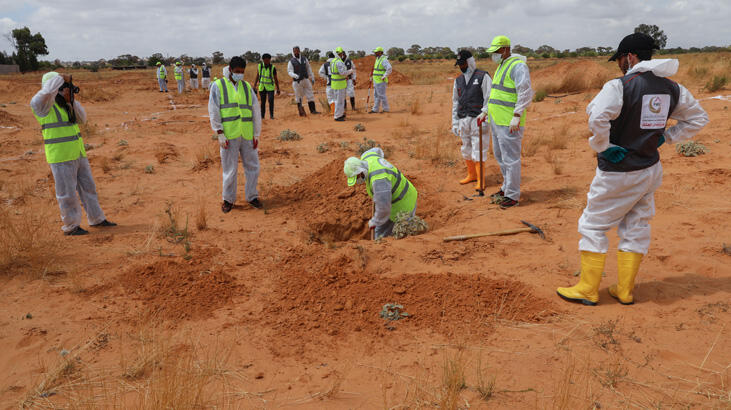 BM: Libya'daki toplu mezarlardan dehşete düştük