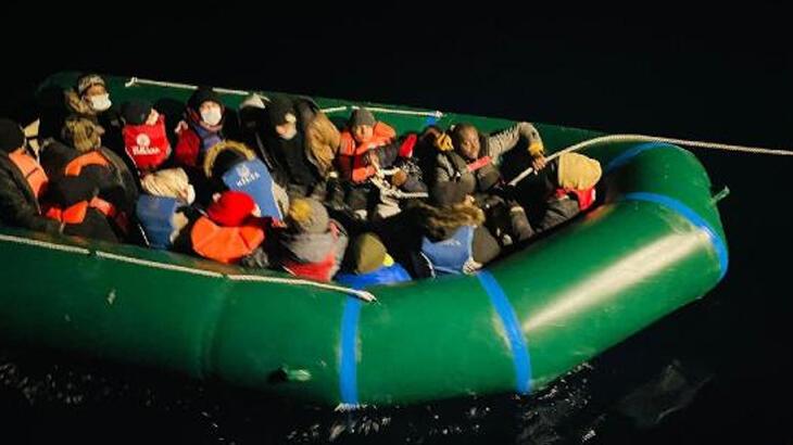 Bodrum'da 33 kaçak göçmen yakalandı