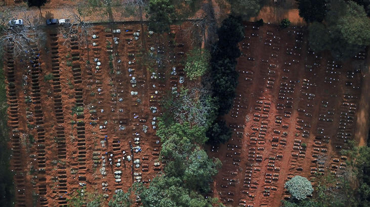 Brezilya'da 653 ölüm daha