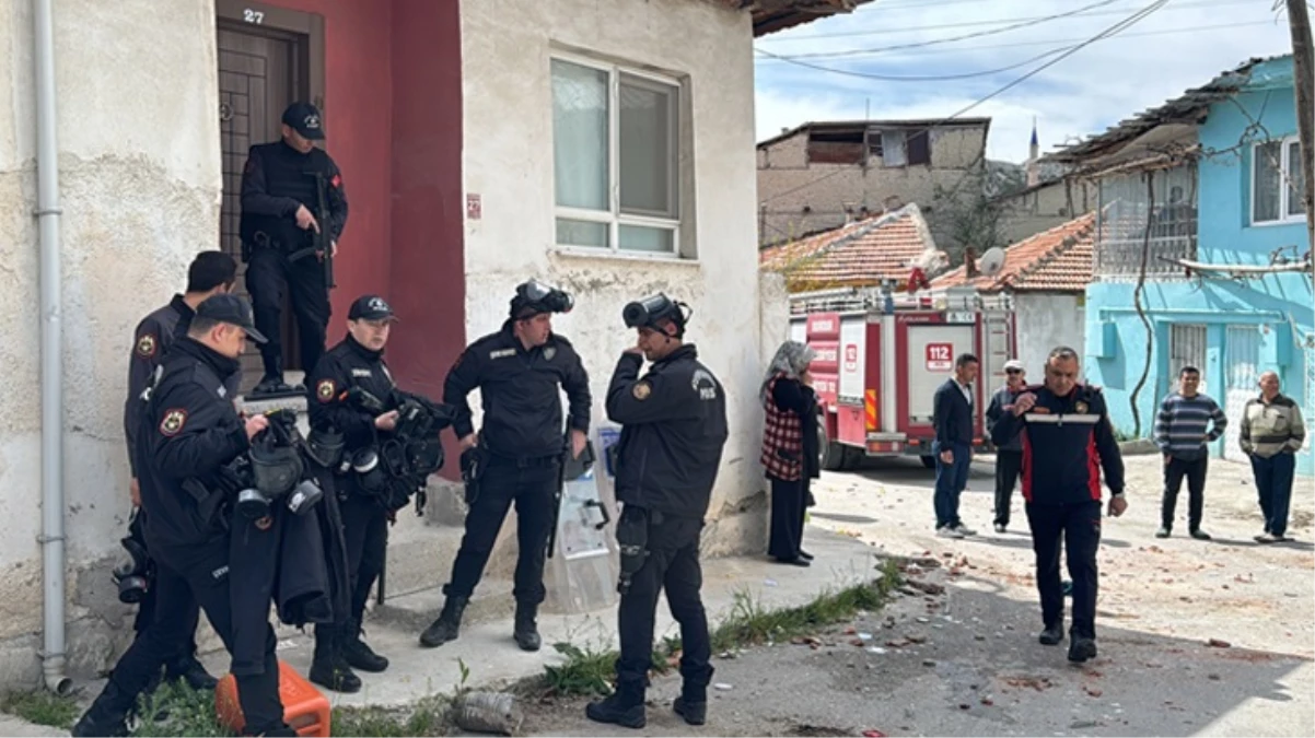 Burdur'da şizofreni hastası, 4 polisi hastanelik etti