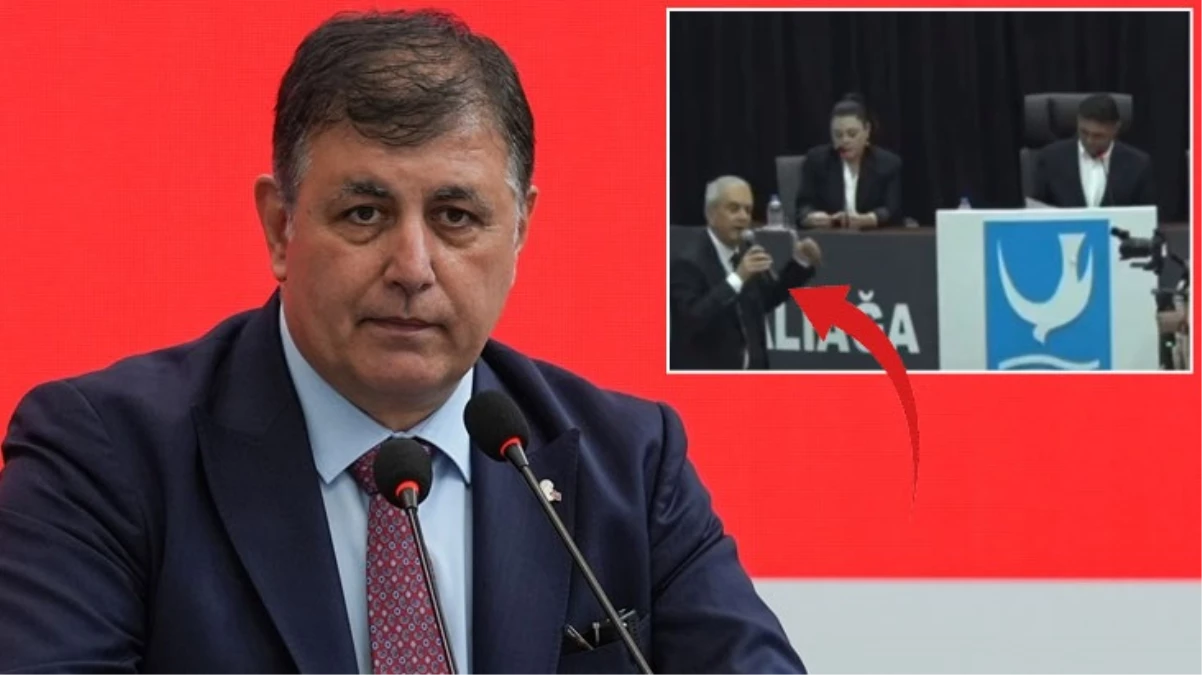 CHP'li meclis üyesi Cemil Tugay'ı terör örgütü PKK'nın yöneticisiyle karışırdı