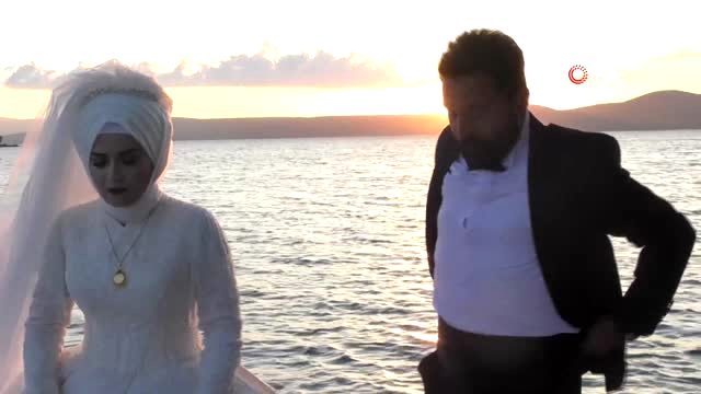 Çiftlerin düğün dış çekimlerinin yeni adresi: 'Akçakale Adası'