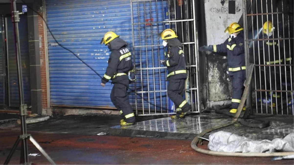 Çin'de apartman yangınında 39 kişi can verdi