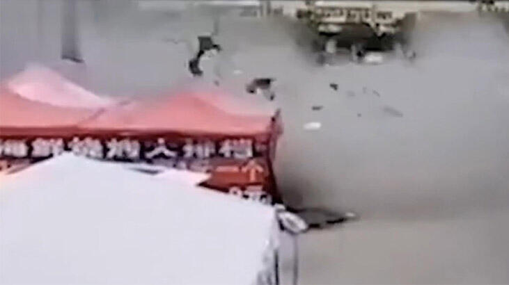 Çin’de restoranda patlama: 12 yaralı