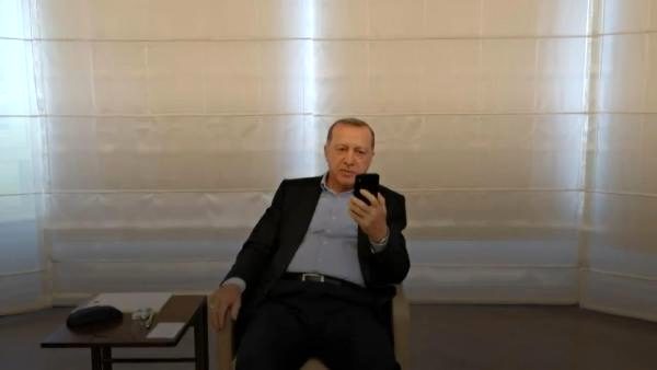 Cumhurbaşkanı Erdoğan, Emrullah Gülüşken'in kızı Leyla ile telefonda görüştü
