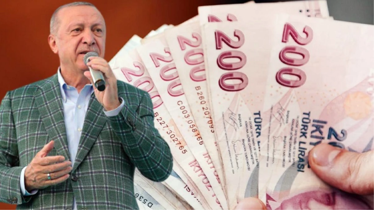 Cumhurbaşkanı Erdoğan talimatı vermişti! Çalışan emeklinin 5 bin TL ikramiyesi aralıkta hesapta olacak