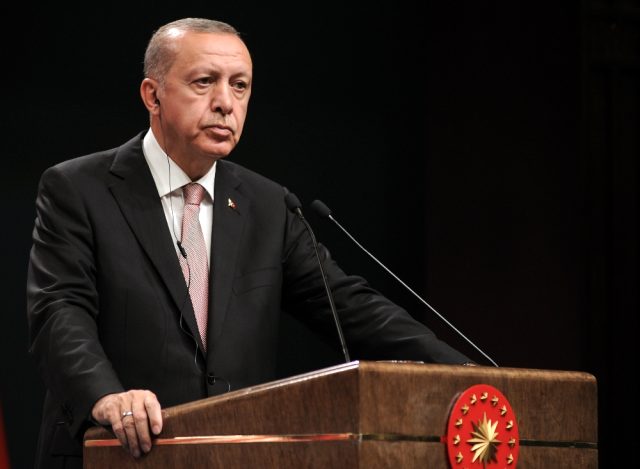 Cumhurbaşkanı Erdoğan'dan 12 Dev Adam'a mesaj